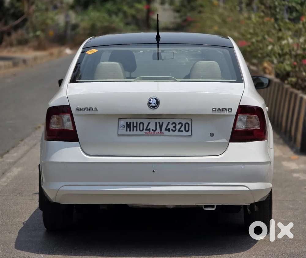 Skoda Rapid 1.6 Mpi At Ambition, 2019, Petrol