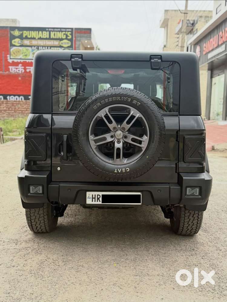 Mahindra Thar Lx Hard Top Diesel Mt Rwd, 2024, Diesel