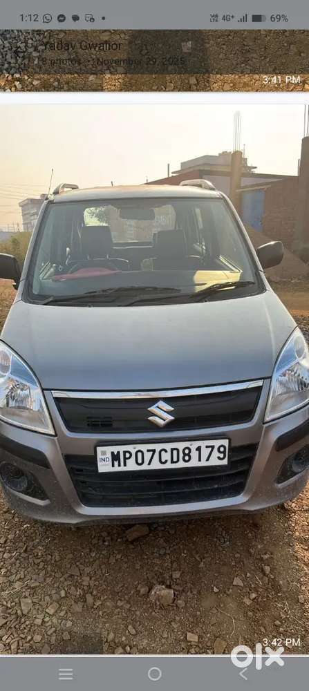 Maruti Suzuki Wagon R 2015 Lxi
