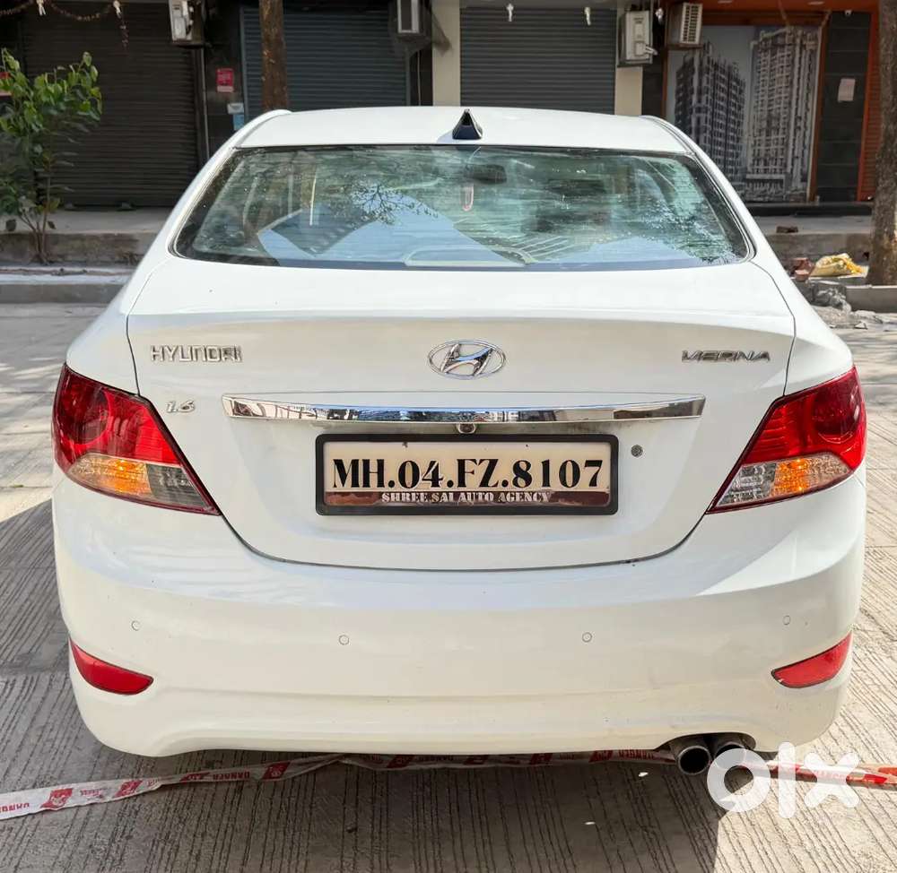 2013 Diesel Hyundai Verna Crdi Class Condition