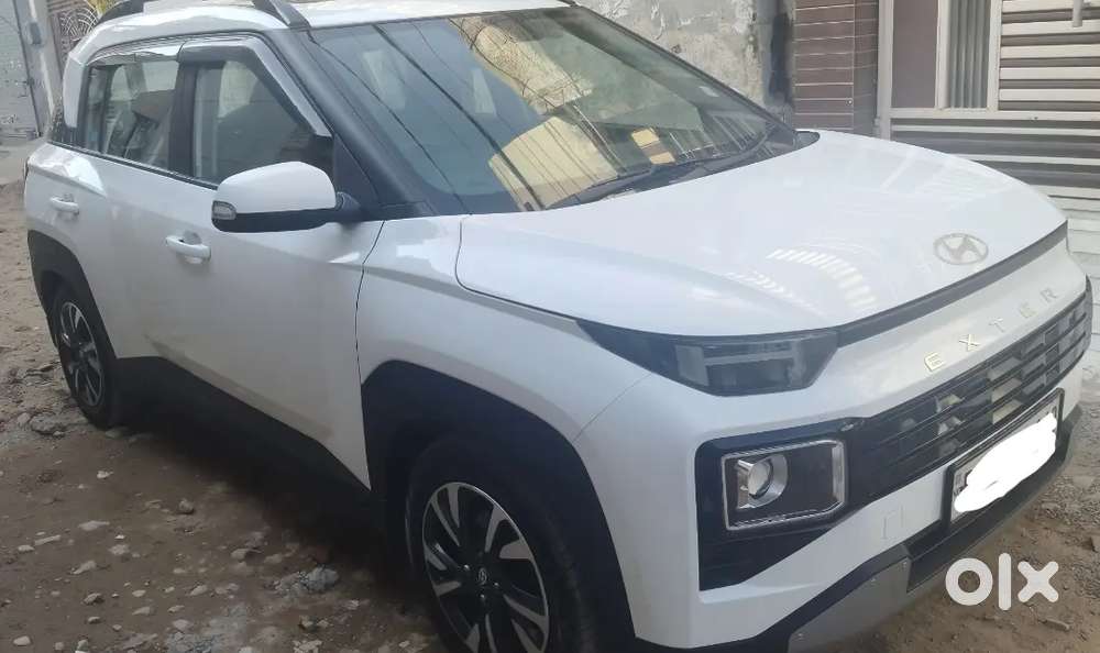 Hyundai Exter 2023 Petrol Well Maintained