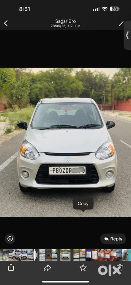 2018 Maruti Suzuki Alto Lxi 2018