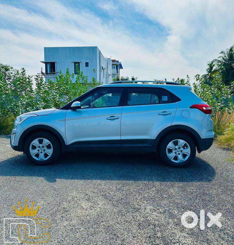 Hyundai Creta S 1.5 Diesel, 2018, Diesel