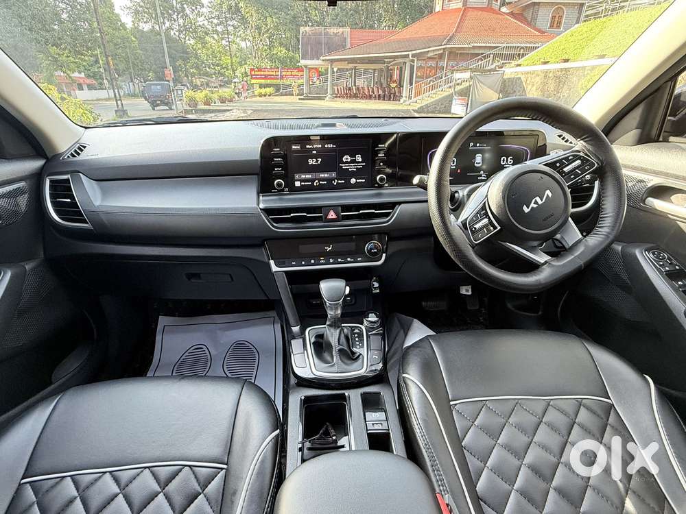 Kia Seltos Gravity 1.5 Petrol Ivt, 2025, Petrol