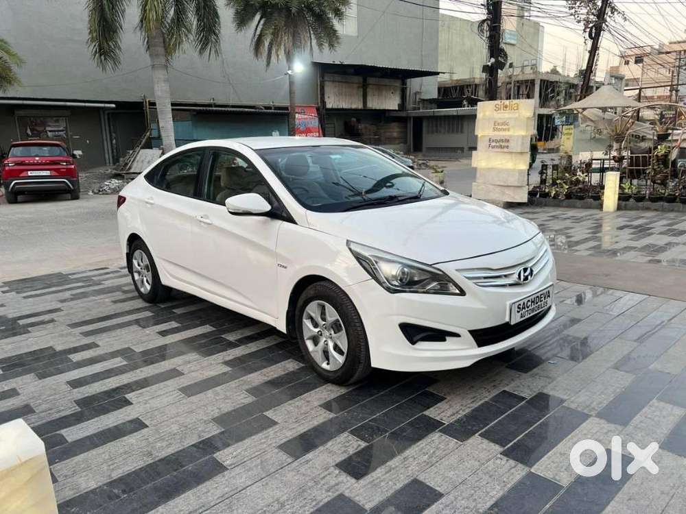 Hyundai Verna 2016-2017 1.6 Crdi S, 2016, Diesel