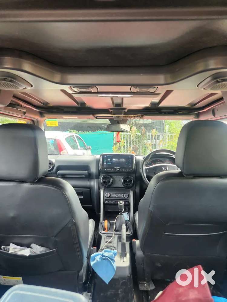 Mahindra Thar Diesel Manual 2nd 2023