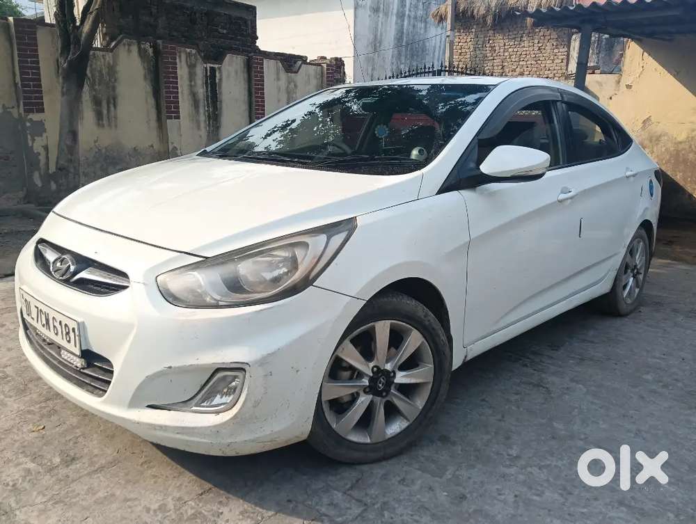 Hyundai Verna 2012 Petrol 56400 Km Driven