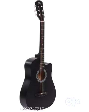 Intern INT-38C-BK ACOUSTIC GUITAR (COD available) - Musical