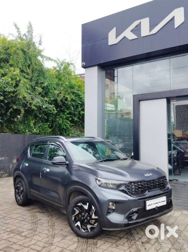 Kia Sonet 1.5 X Line Diesel At, 2023, Diesel