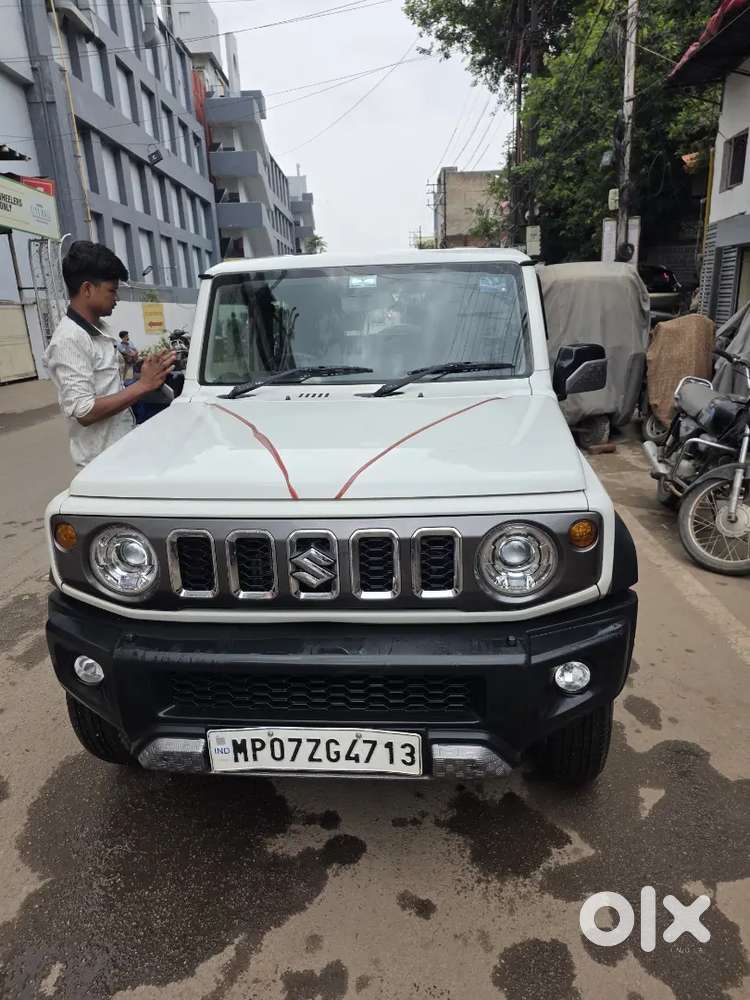 Maruti Suzuki Jimny Alpha 2023