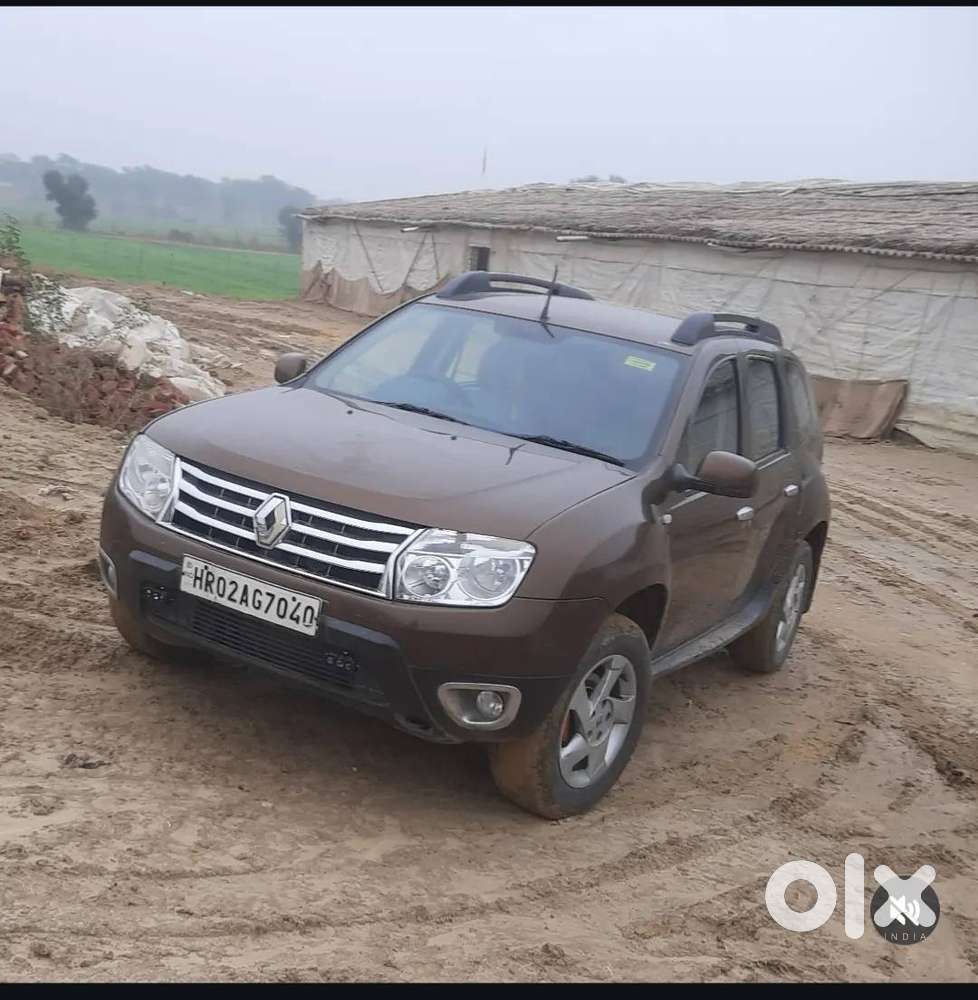 Renault Duster Rxz Diesel  Well Kept Suv  Third Owner