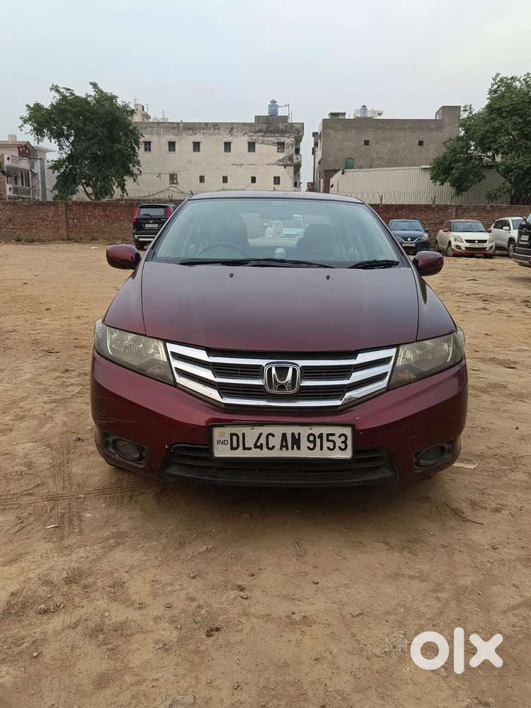 Honda City V At I-vtec, 2013, Petrol