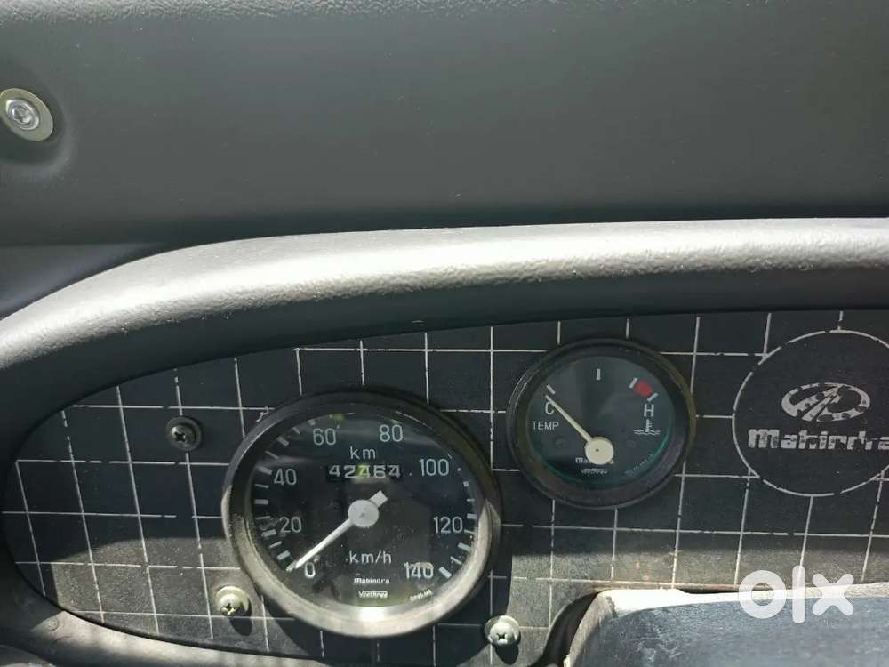 Mahindra Thar 2011 Single Owner Company 4×4