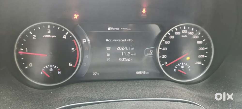 Kia Seltos 1.5 Gtx+ Diesel At Dual Tone, 2022, Diesel