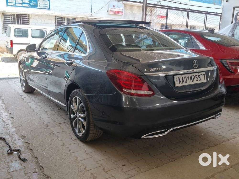 Mercedes-benz C-class C 220d, 2017, Diesel