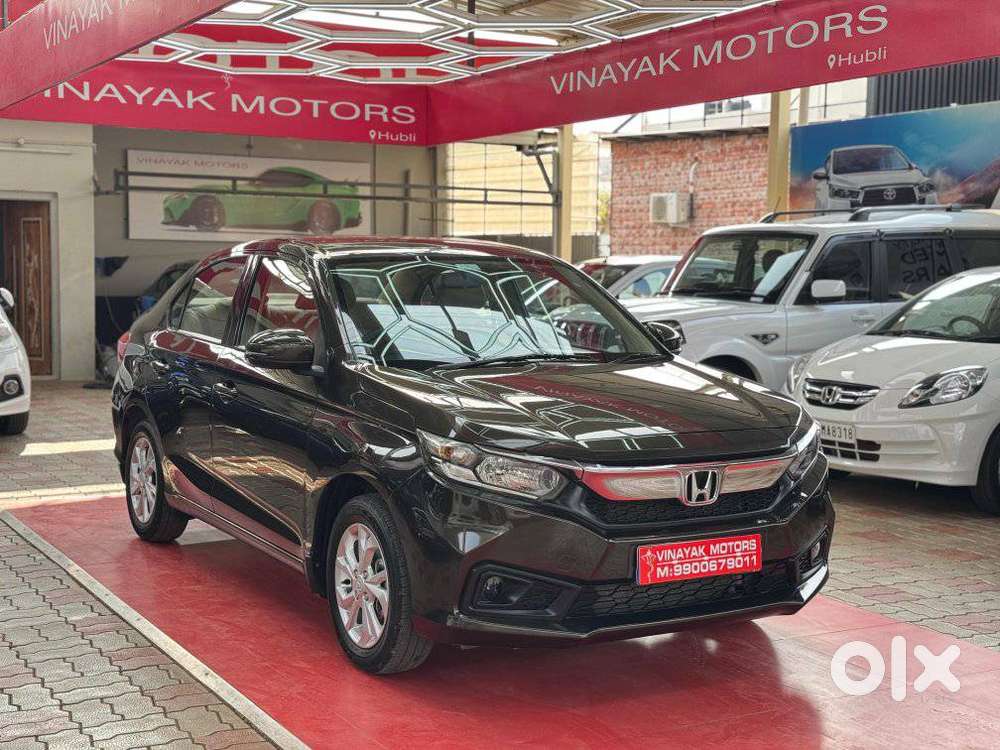 Honda Amaze Vx Cvt Petrol, 2019, Petrol