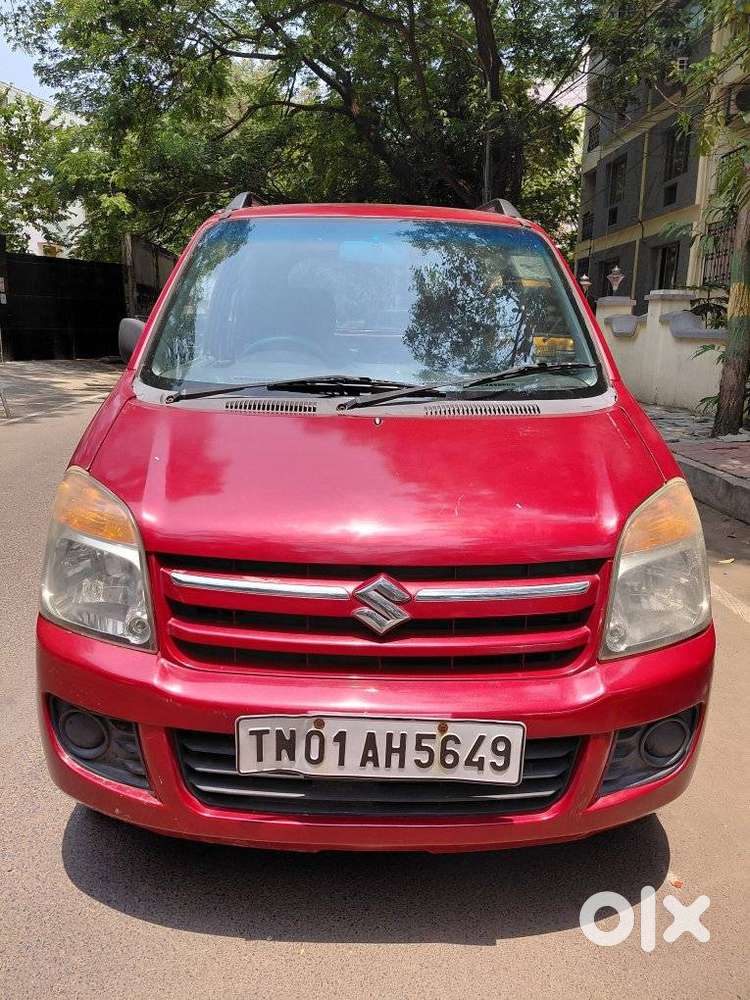 Maruti Suzuki Wagon R Lxi, 2009, Petrol