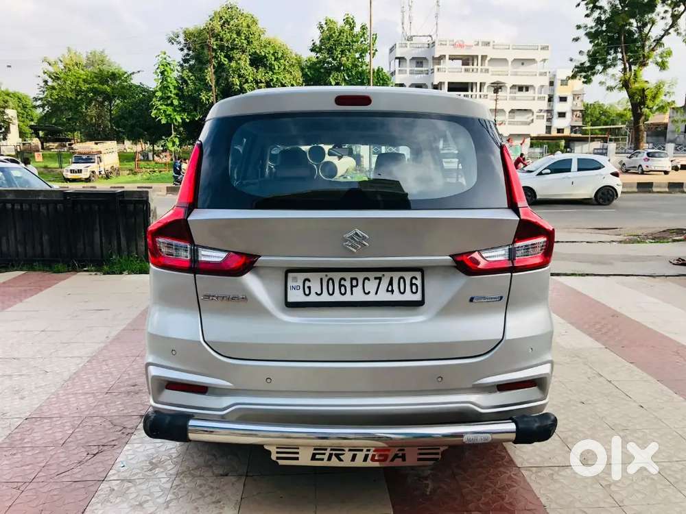 Maruti Suzuki Ertiga 2021 Cng Hybrid