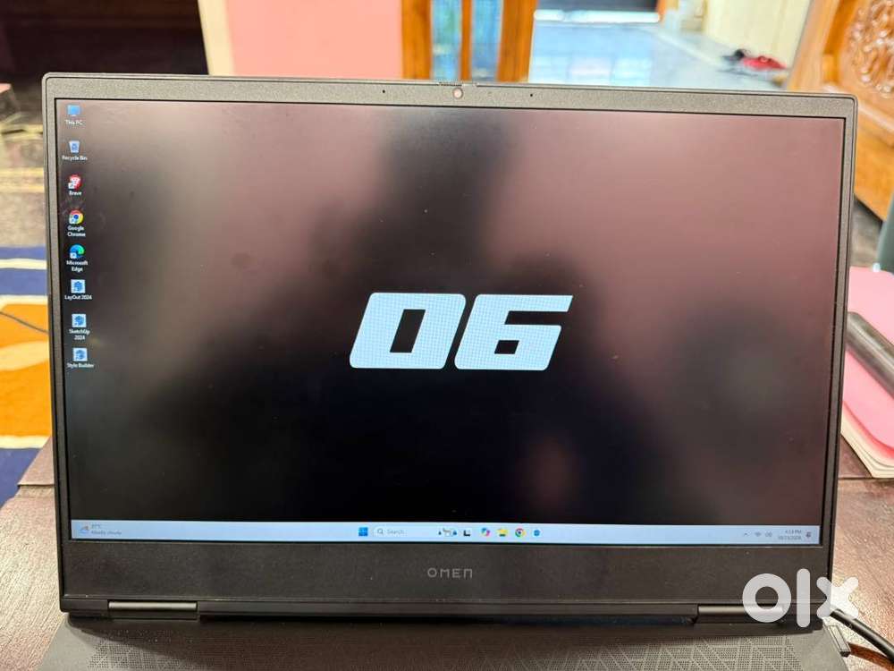 OMEN HP AMD RYZEN 7 7840 HS 6040 Graphic card