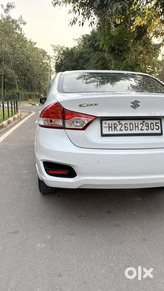 Maruti Suzuki Ciaz 1.5 Delta Shvs Amt, 2017, Petrol