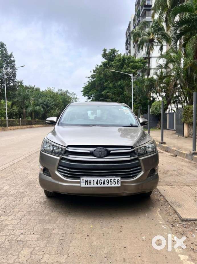 Toyota Innova Crysta 2.8 Gx At, 2017, Diesel