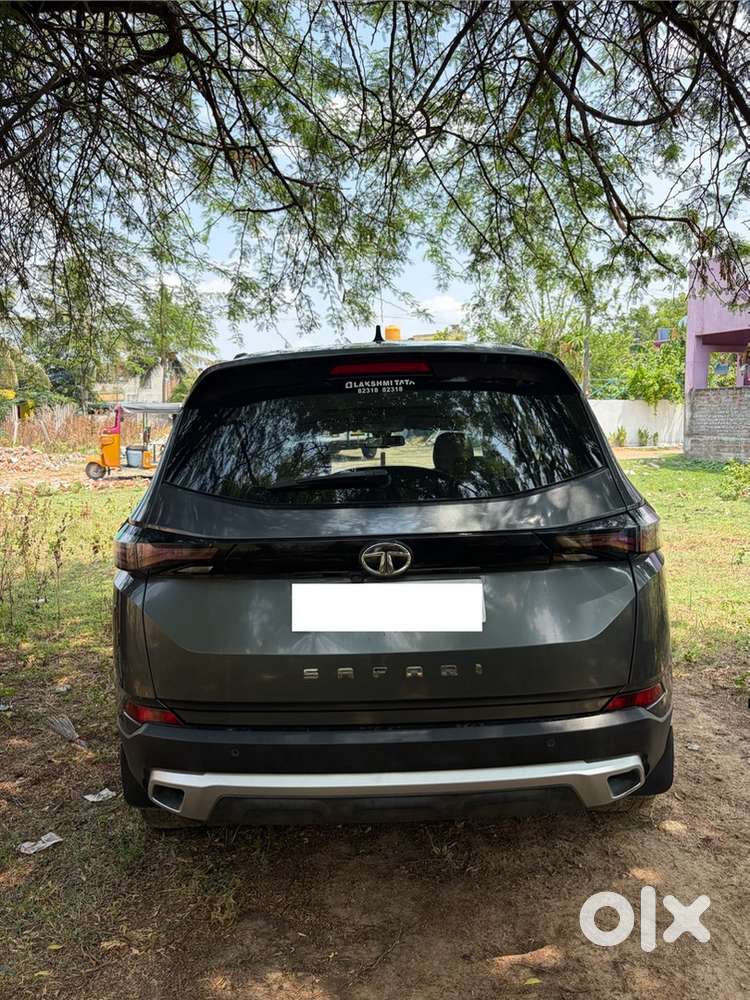 Tata Safari Xza+ Automatic Diesel 2021 – Top-end Variant