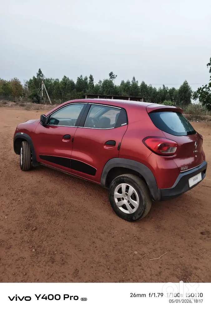 Renault Kwid 2016 Petrol Well Maintained