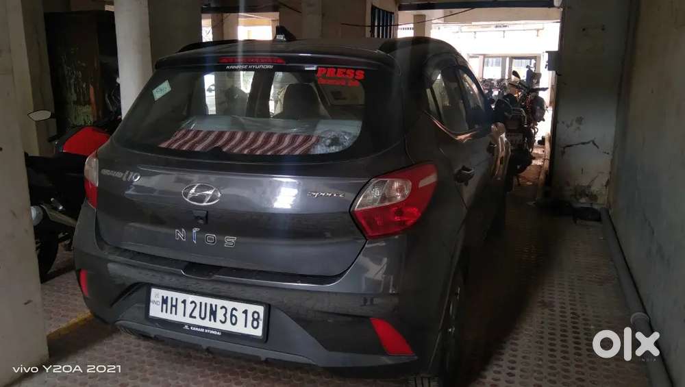 Hyundai Grand I10 Prime 2022 Cng & Hybrids 42000 Km Driven