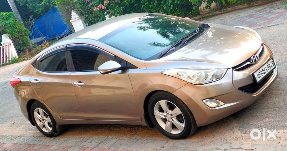 Hyundai Elantra 1.6 Sx Option At, 2013, Diesel