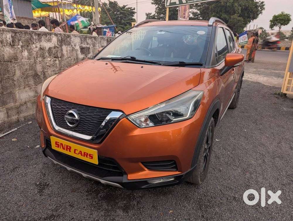Nissan Kicks Xl D, 2019, Diesel