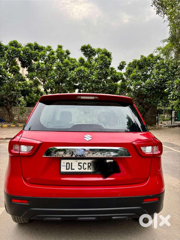 Maruti Suzuki Brezza 1.5 Vxi Smart Hybrid, 2020, Petrol
