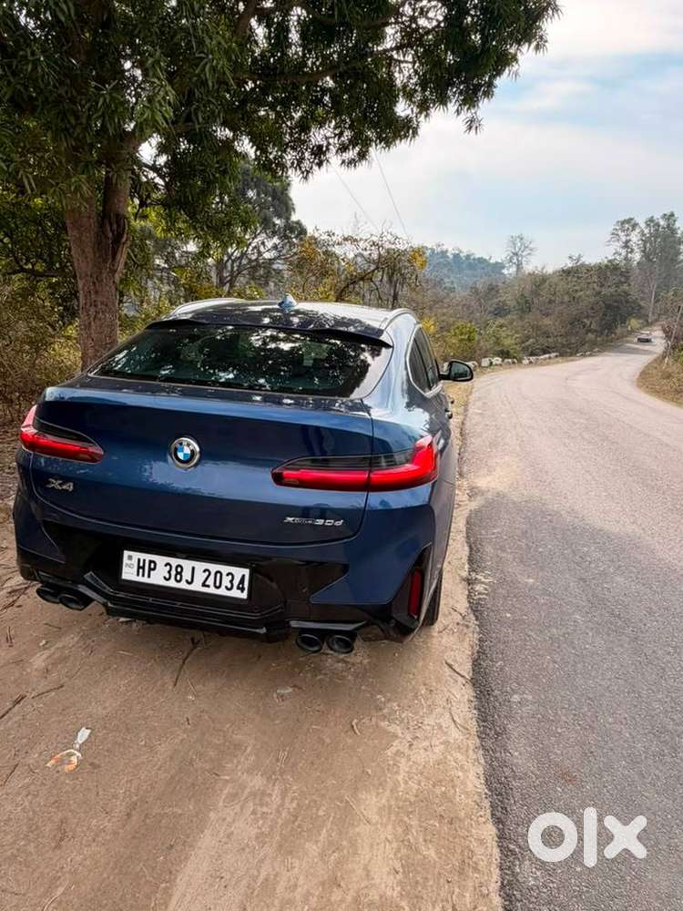 Bmw X4 2021 Diesel 32000 Km Driven