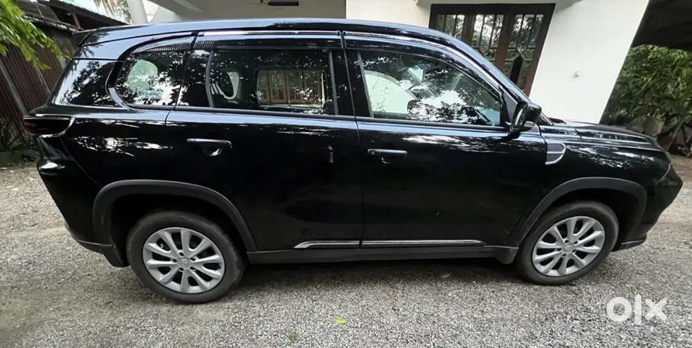 Toyota Urban Cruiser Hyryder