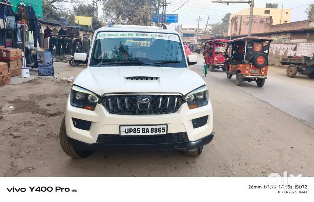 Mahindra Scorpio 2017 Diesel 86000 Km Driven