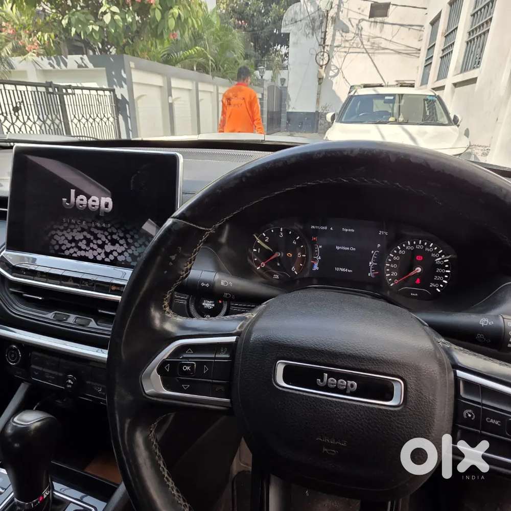 Jeep Compass 2021 4×4 Top Model
