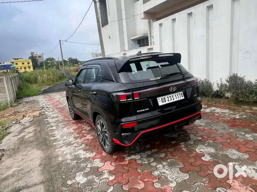 Hyundai Creta N Line 2024 Petrol 42000 Km Driven