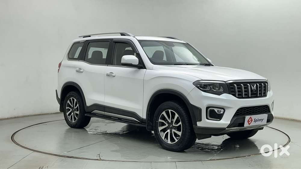 Mahindra Scorpio N Z8 L Diesel At 4wd 7 Str, 2023, Diesel