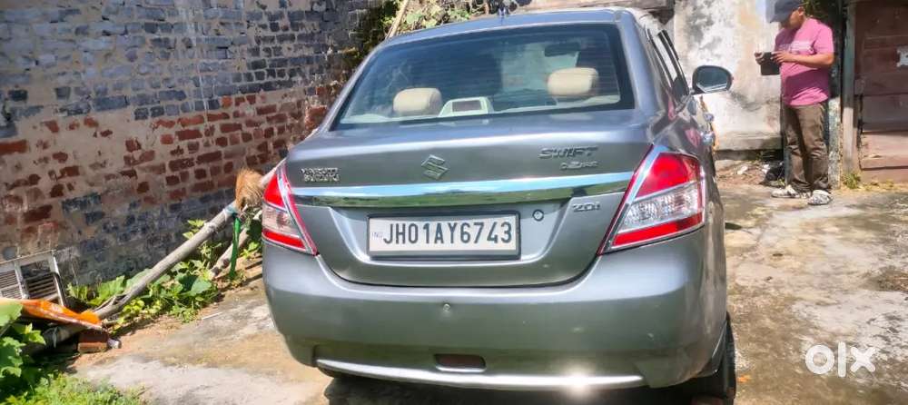 Maruti Suzuki Dzire 2013 Diesel Manual