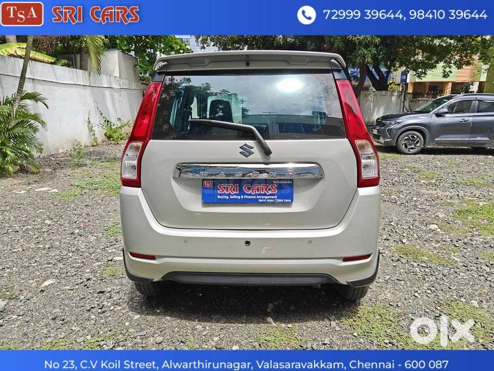 Maruti Suzuki Wagon R 1.2 Zxi Plus Amt, 2023, Petrol