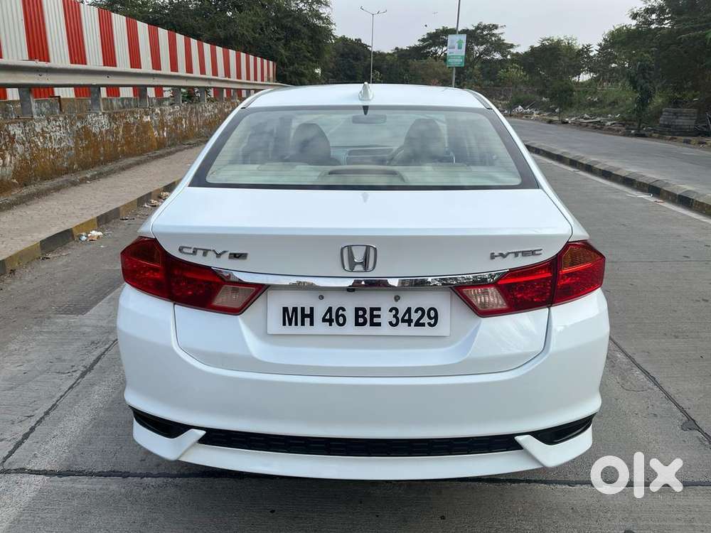 Honda City V At Exclusive, 2018, Petrol
