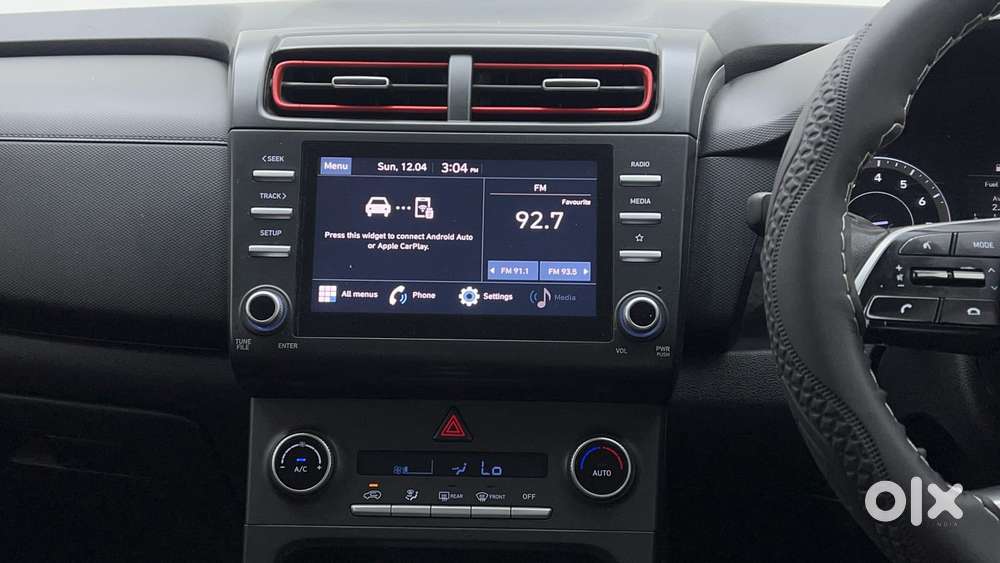 Hyundai Creta 1.5 S Plus Knight Petrol, 2022, Petrol