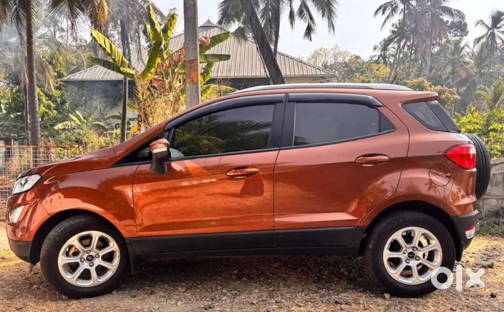 Ford Ecosport Diesel 2021