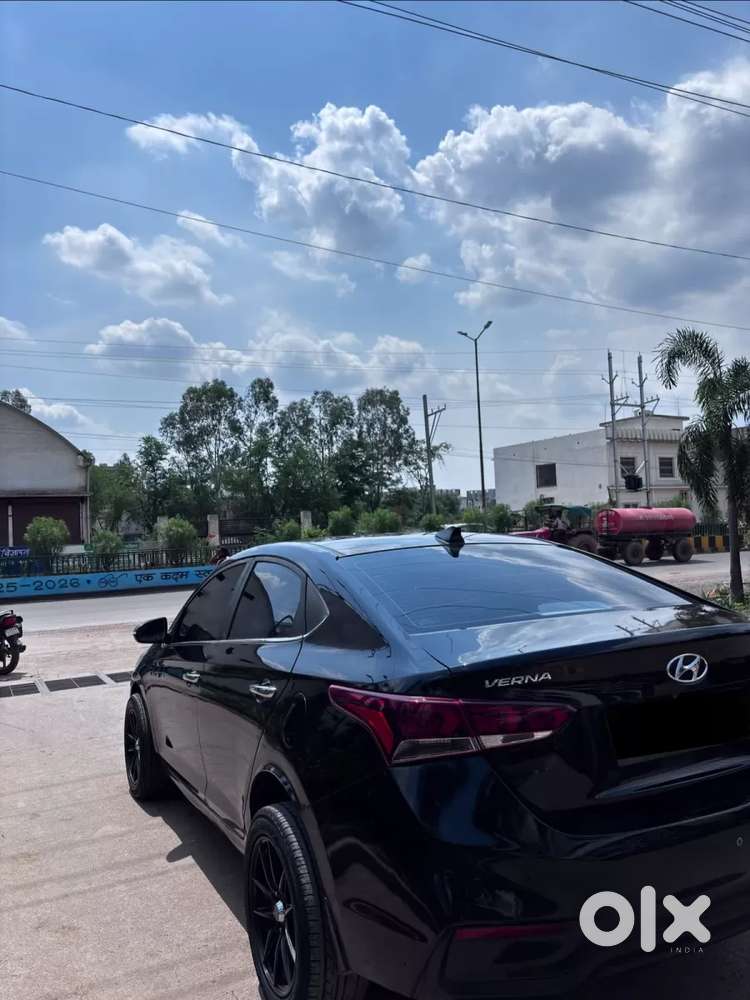 Hyundai Verna Fluidic 1.6 Vtvt Sx Opt, 2018, Petrol