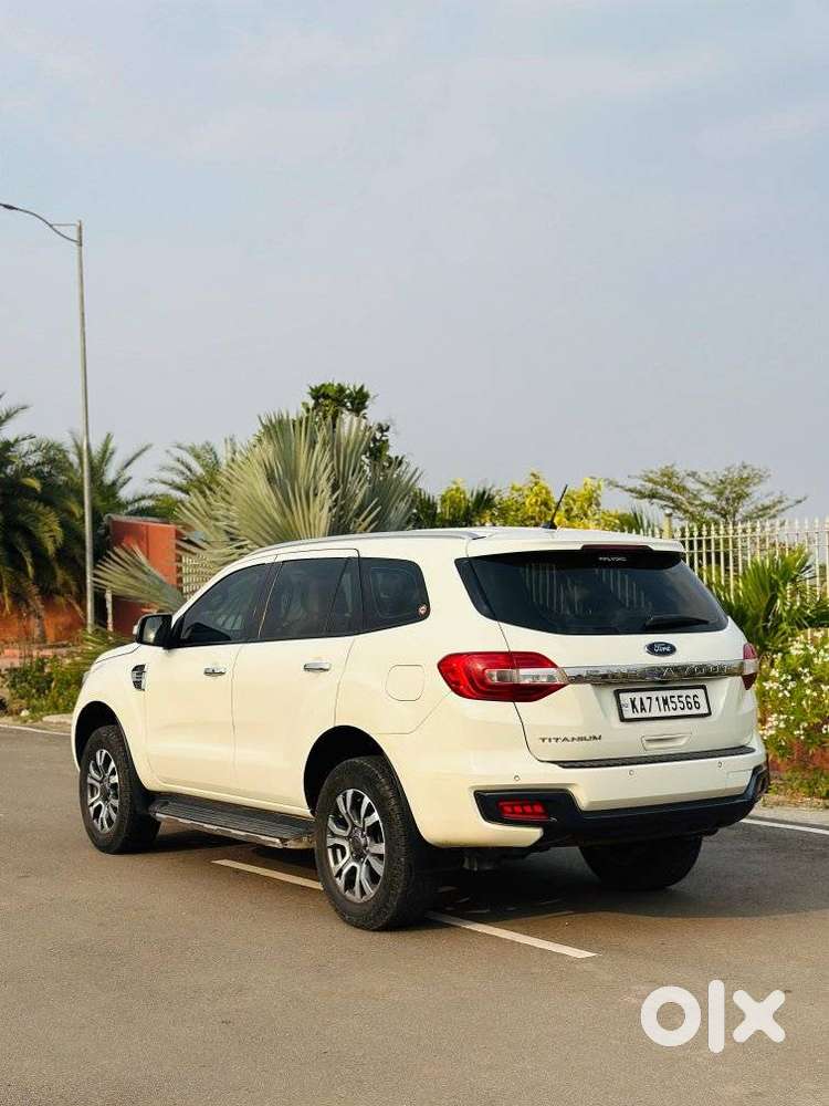 Ford Endeavour Titanium Plus 4x2 At, 2020, Diesel
