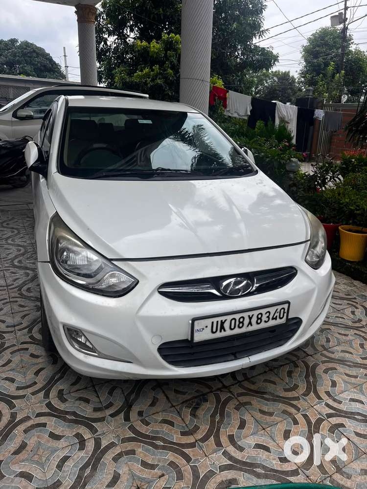 Hyundai Verna Diesel 2012