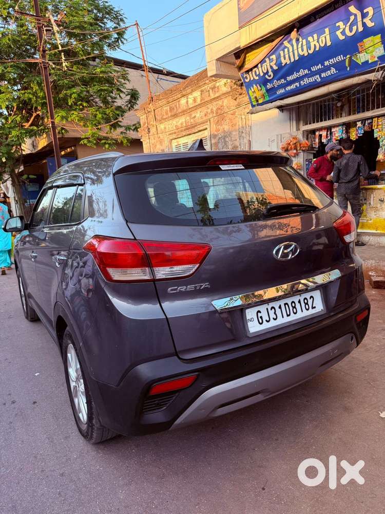 Hyundai Creta 1.6 Sx Plus Petrol, 2018, Cng & Hybrids