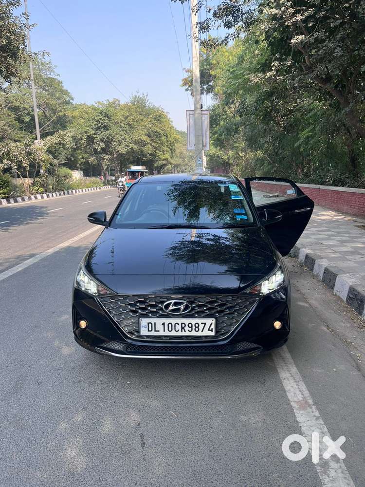 Hyundai Verna Sx 1.5 Petrol Ivt, 2022, Petrol