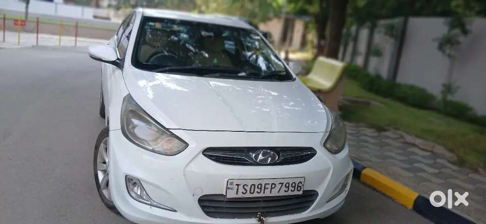 Hyundai Verna 1.6 Sx Crdi 2013