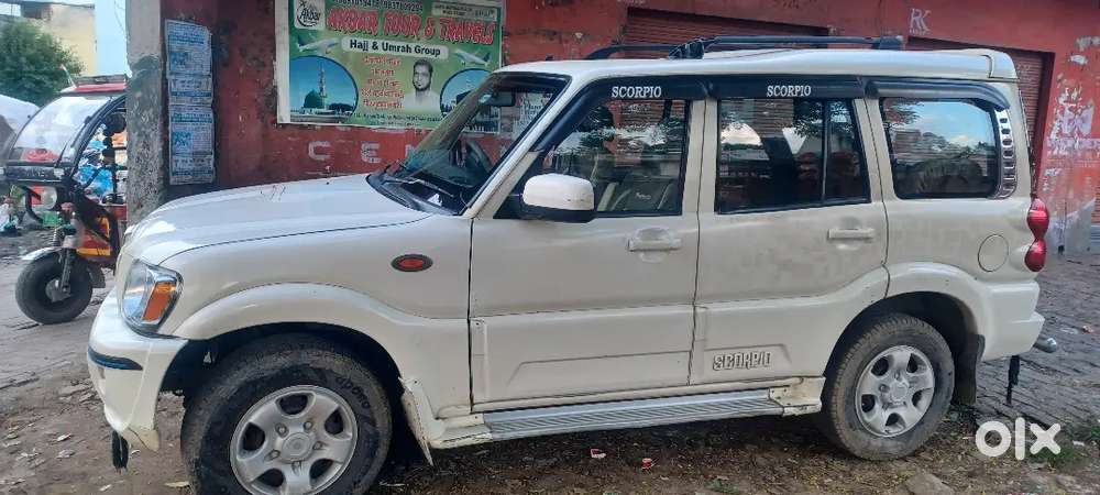 Mahindra Scorpio Classic 2013 Diesel Automatic