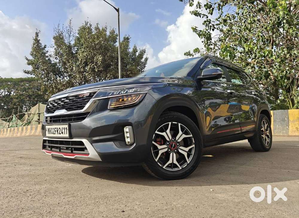 Kia Seltos Gtx Plus, 2021, Petrol